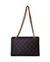 Victoire Chain Bag, back view
